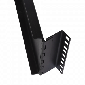 Рама настенная 19", поворотная, глубина 305 мм, черная